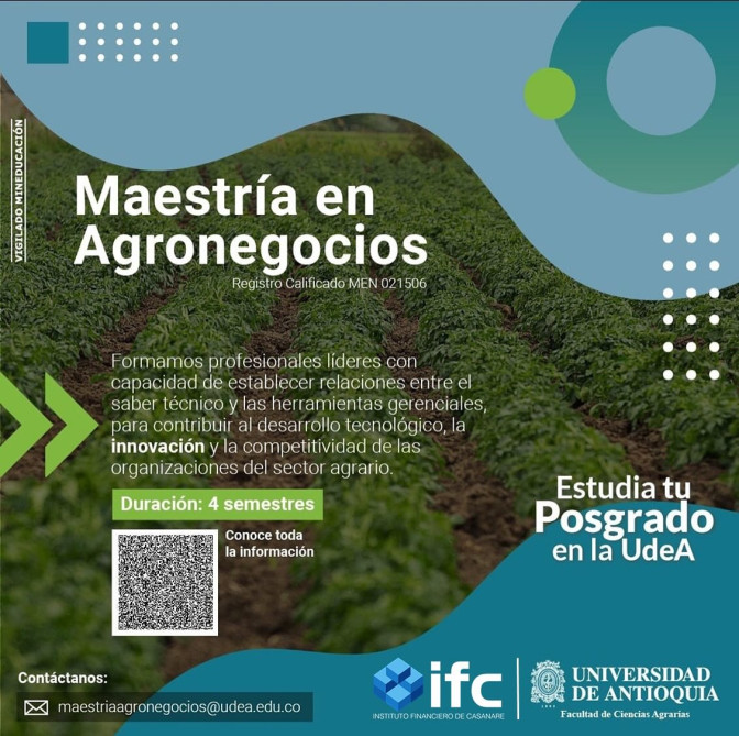 Maestría en Agronegocios abrió la UdeA en Casanare